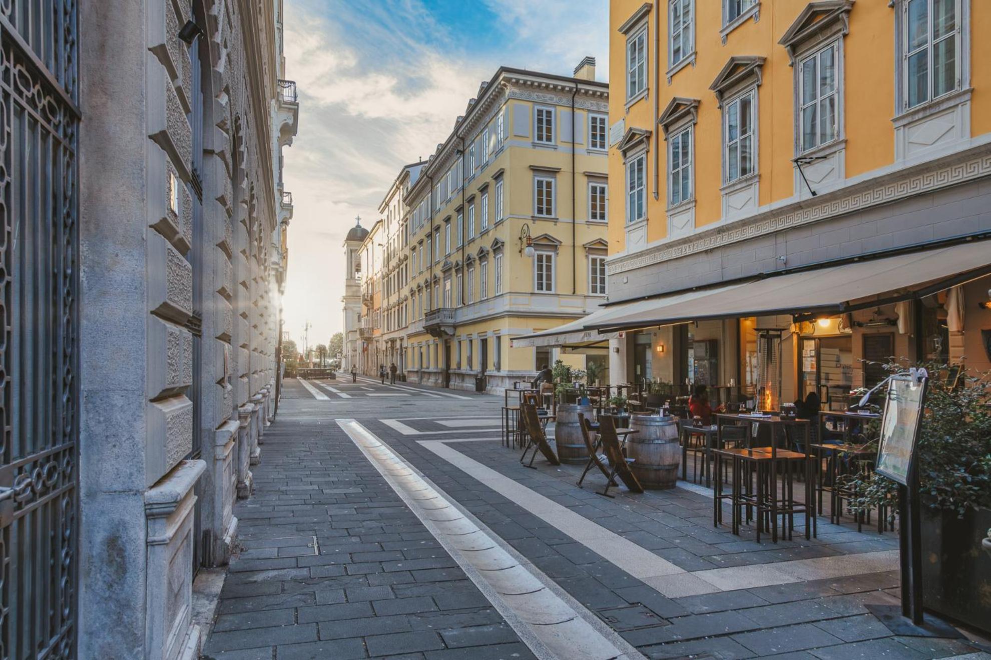 San Nicolo Suites Trieszt Kültér fotó