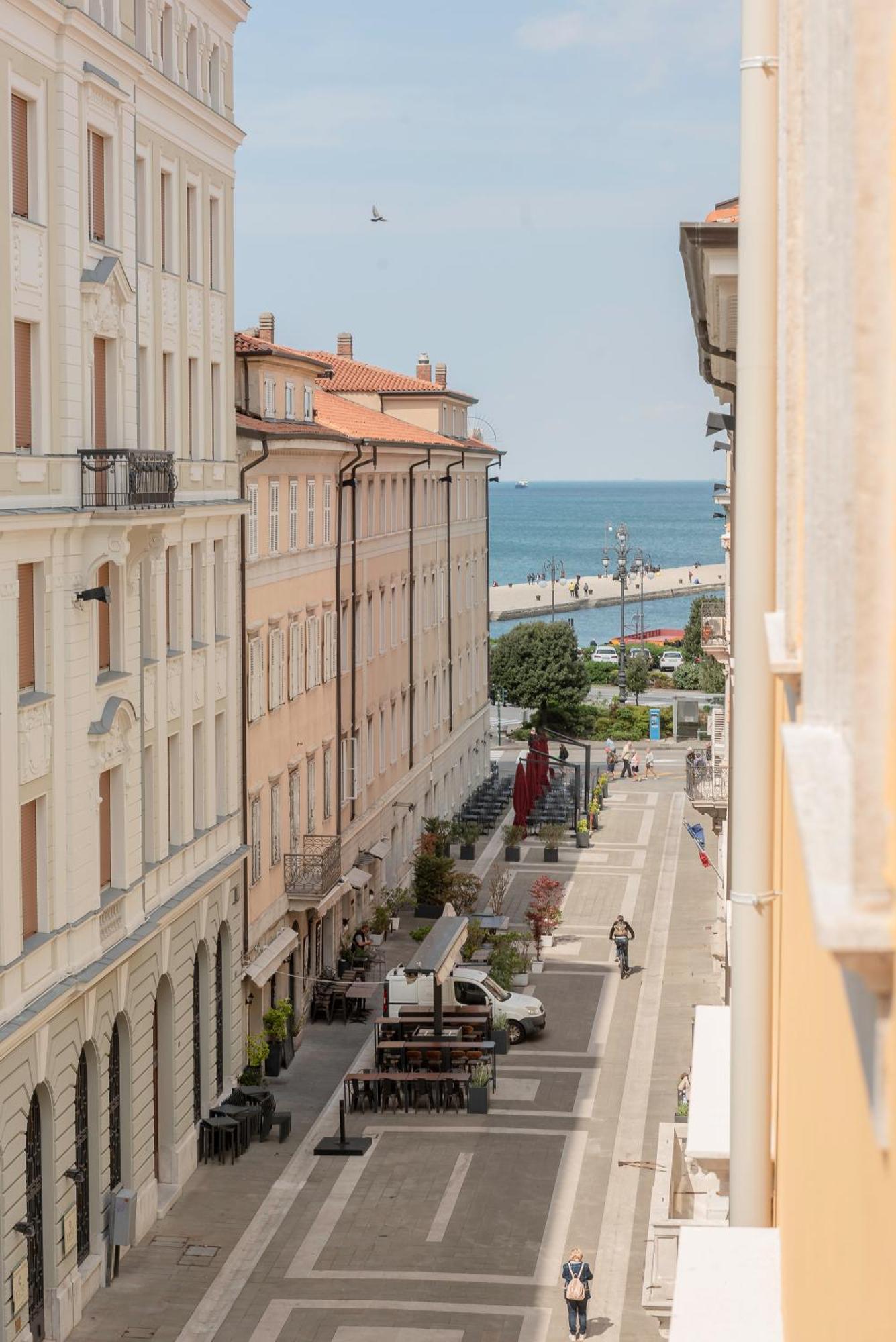 San Nicolo Suites Trieszt Kültér fotó