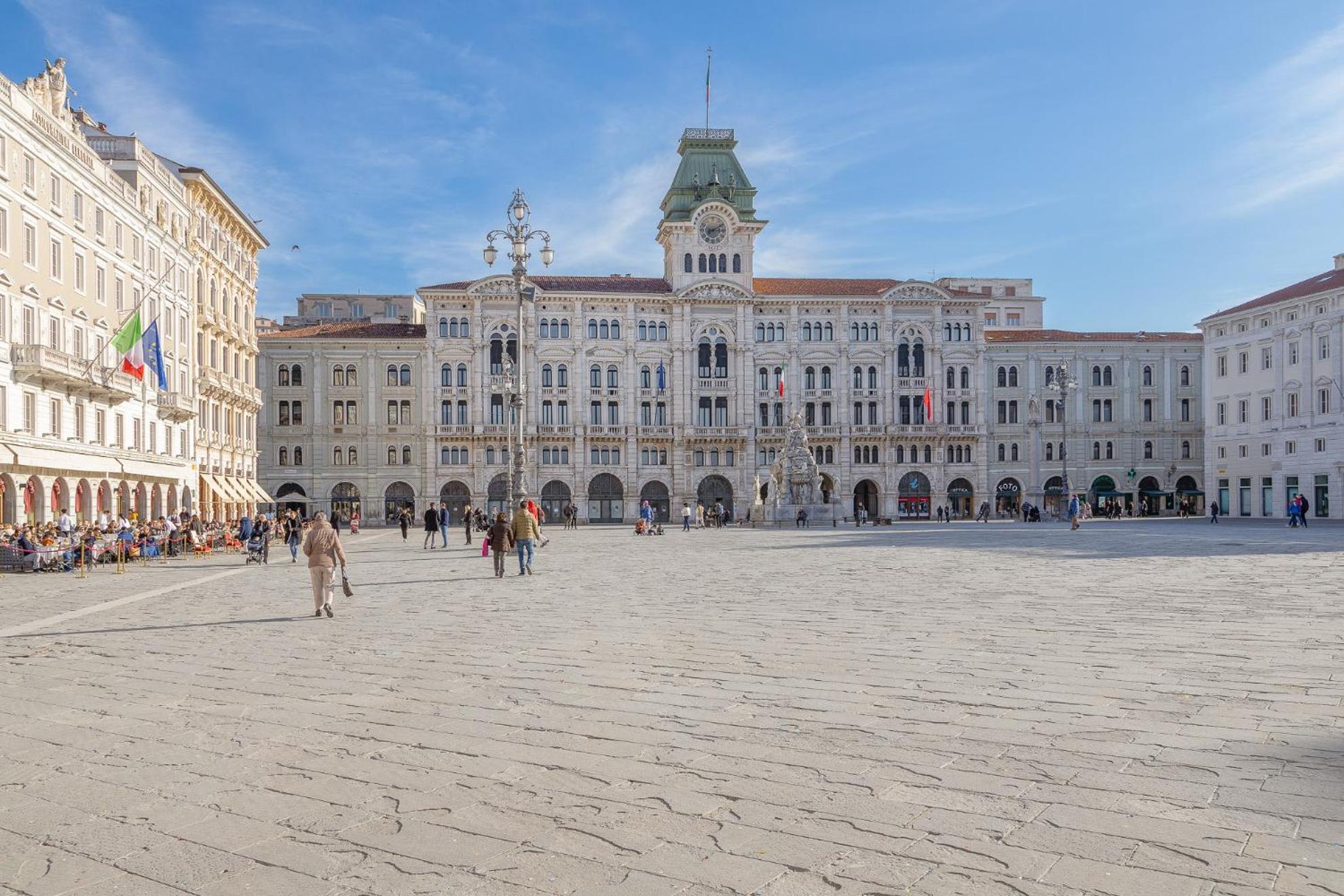 San Nicolo Suites Trieszt Kültér fotó