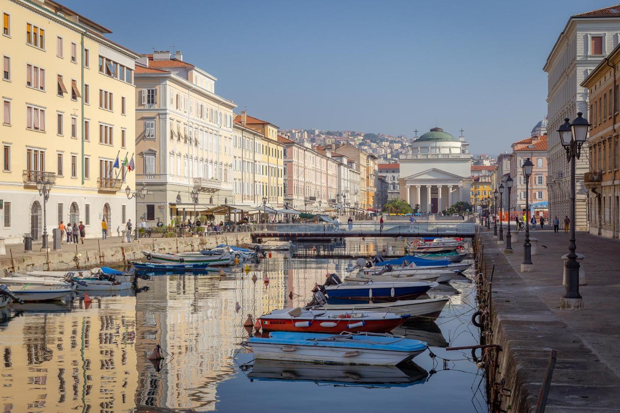 San Nicolo Suites Trieszt Kültér fotó