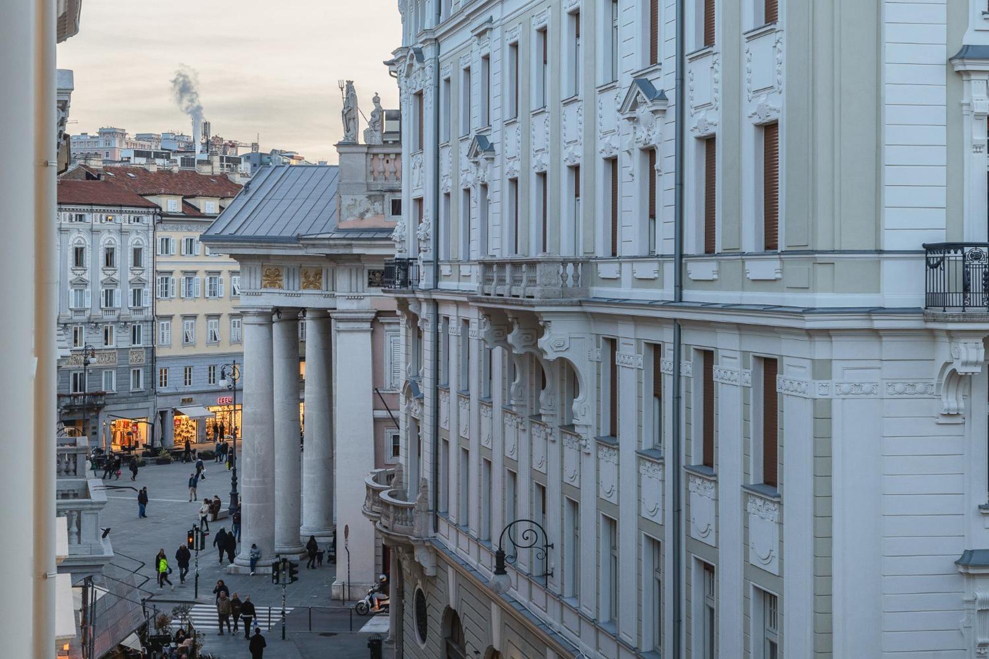 San Nicolo Suites Trieszt Kültér fotó