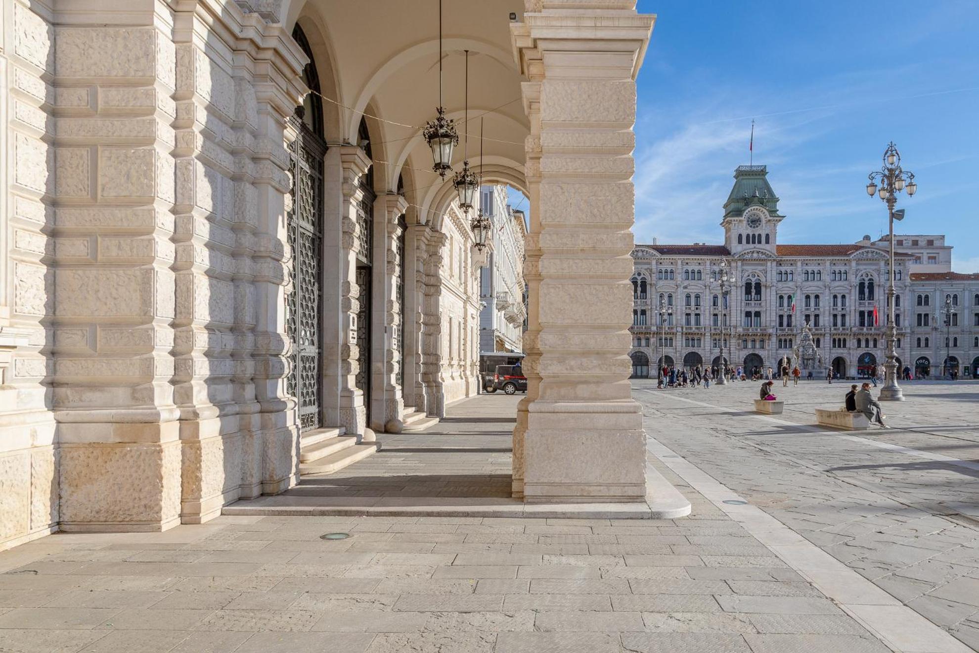 San Nicolo Suites Trieszt Kültér fotó