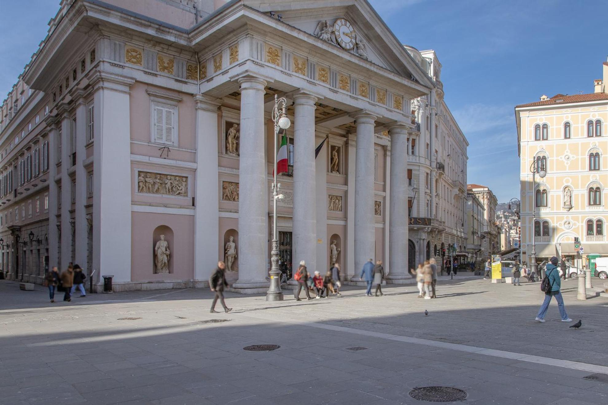 San Nicolo Suites Trieszt Kültér fotó